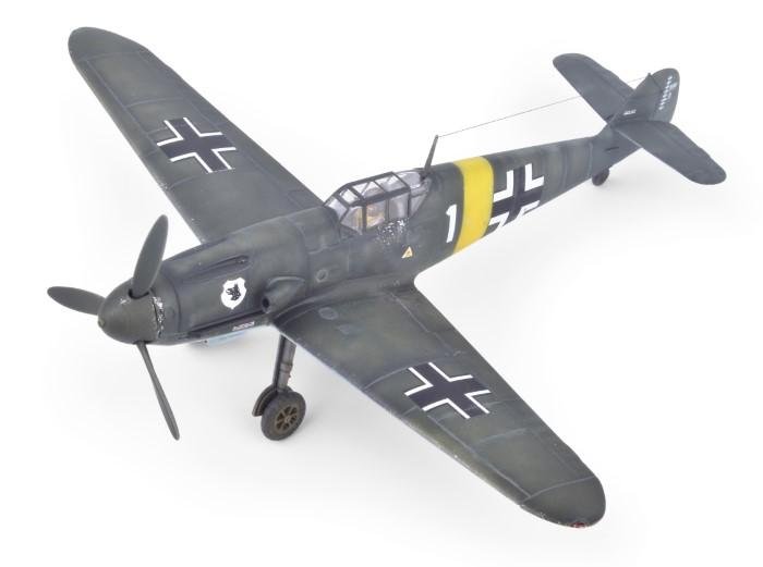 AIRFIX’S NEW-TOOL 1/72 MESSERSCHMITT Bf 109F-4 STARTER SET