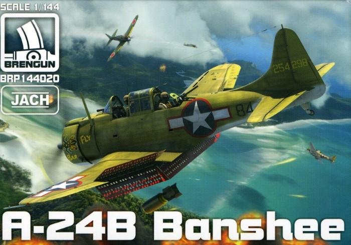 BRENGUN’S 1/144 A-24 BANSHEE DEBUT
