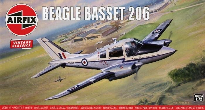 IMPROVE AIRFIX’S BASSET WITH ALLEYCAT