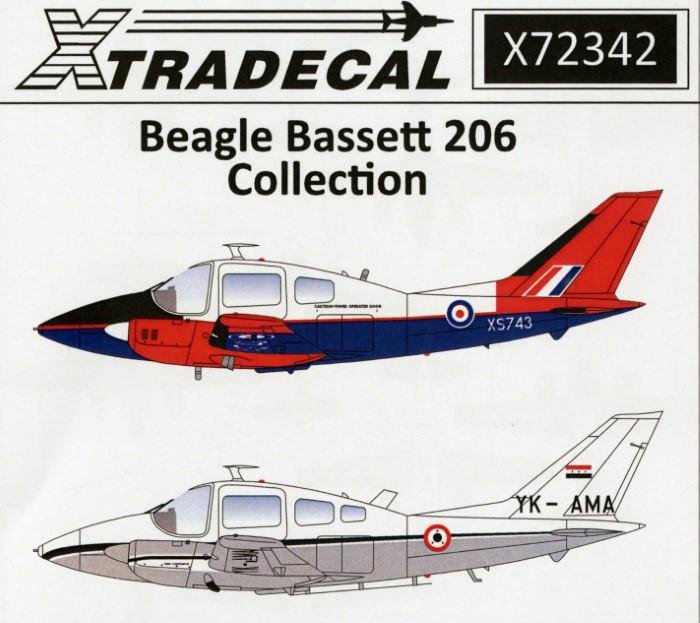NEW BASSET SCHEMES FROM XTRADECAL