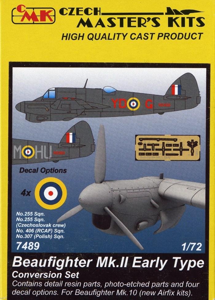 BEAUFIGHTER MK.II CONVERSION FOR AIRFIX KIT