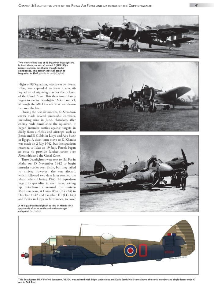 BEAUFIGHTER ‘BIBLE’ FROM AIR-BRITAIN