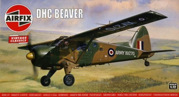 AIRFIX’S BEAVER IS BACK!