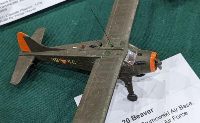 NEW GLAZING AND MASKS FOR AIRFIX BEAVER
