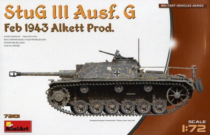 MINIART 1/72 MILITARY BREAKTHROUGH WITH StuG III AUSF. G