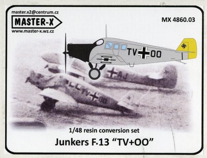 MASTER-X JUNKERS F.13 RESIN CONVERSION