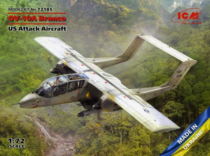 ICM BRONCO NOW IN 1/72 SCALE!