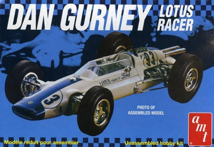 AMT 1960S LOTUS 29 REISSUED BY ROUND 2