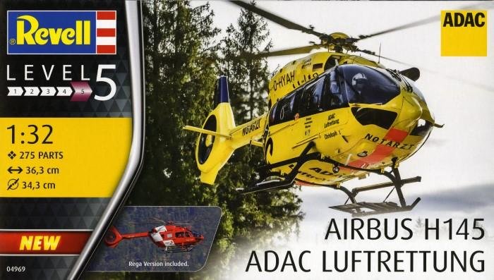 REVELL AIRBUS H145 ADAC/REGA HELICOPTER
