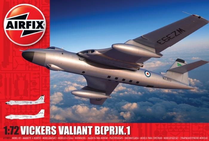 SNOOPER/NUCLEAR VALIANT FROM AIRFIX