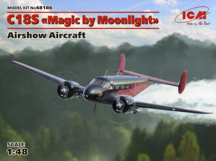 ICM BEECHCRAFT MODEL 18