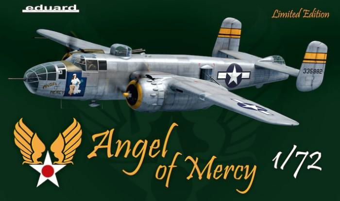 BUILDING EDUARD’S ‘ANGEL OF MERCY’ B-25J