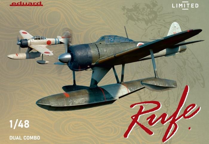 NEW EDUARD 1/48 A6M2-N RUFE REVIEW