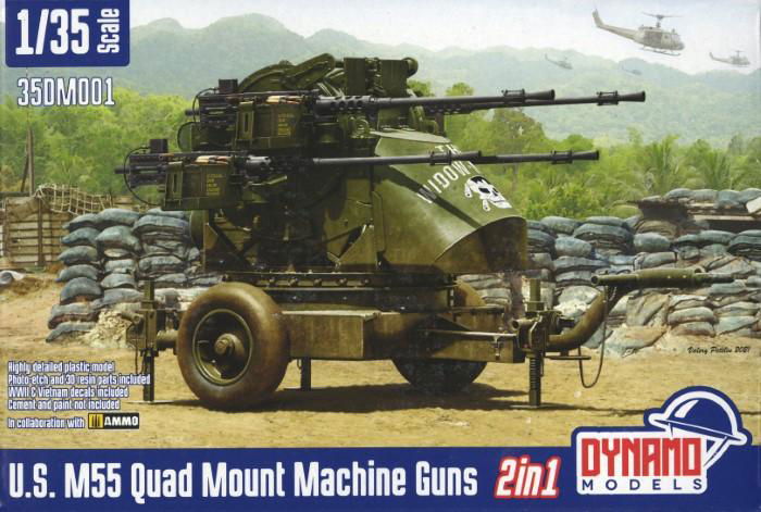 NEW M55 QUAD MOUNT MACHINE GUNS FROM DYNAMO 