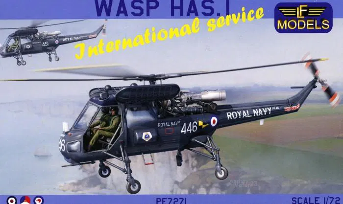 LF MODELS 1/72 WESTLAND WASP REVIEW