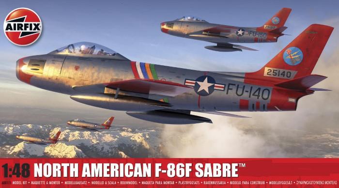 NEW 1/48 SABRE BOXING FROM AIRFIX