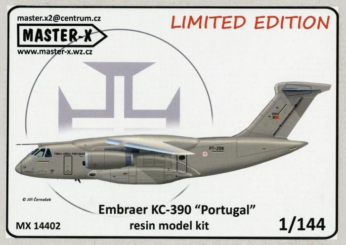 WORLD DEBUT: MASTER-X 1/144 KC-390 REVIEW