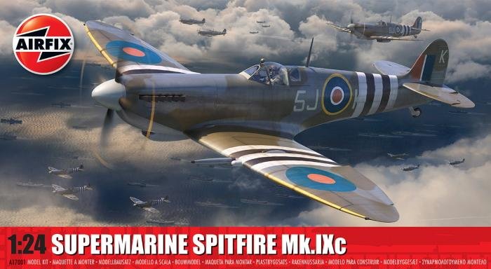 Airfix 1/24 Supermarine Spitfire Mk.IXc