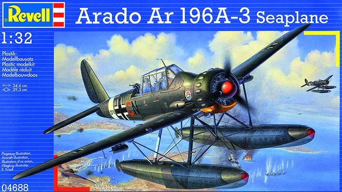 Revell Arado 1/32 Ar196 floatplane