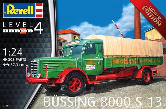 Revell 1/24 Bussing 8000 S13 truck