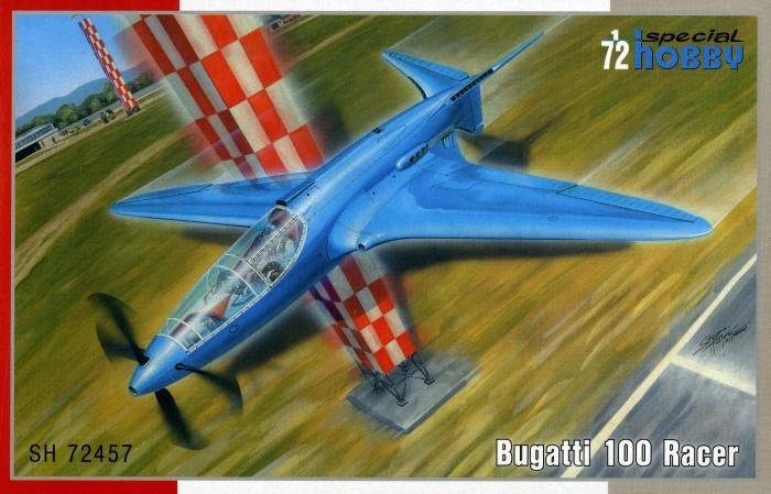 SPECIAL HOBBY’S NEW-TOOL 1/72 BUGATTI 100