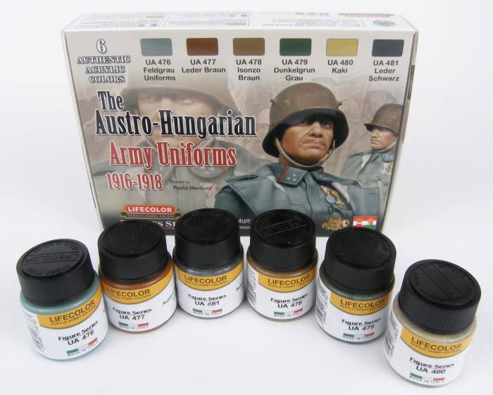 NEW PAINT AND WEATHERING SETS FROM LIFECOLOR