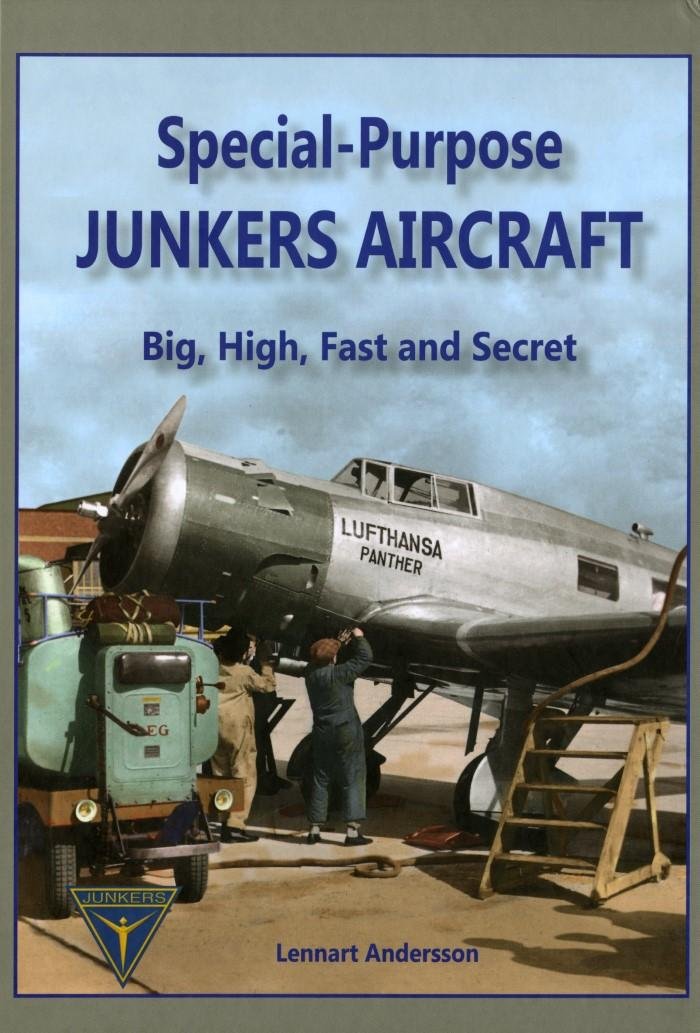 NEW EUROPEAN AIRLINES BOOK: SPECIAL-PURPOSE JUNKERS AIRCRAFT