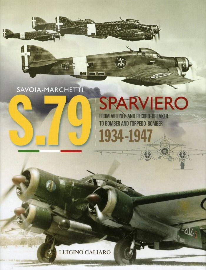 SPARROWHAWK: NEW S.79 BOOK FROM CRÉCY