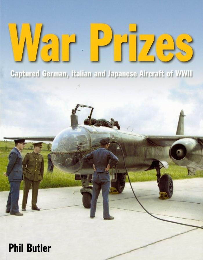 CRECY’S WAR PRIZES BOOK