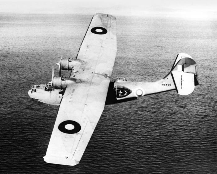 Consolidated PBY Catalina Bismarck History