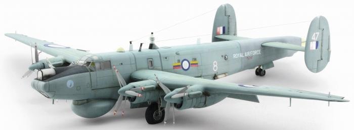 Airfix 1/72 Avro Shackleton AEW.2 Aftermarket Build