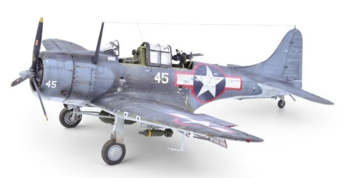 COMPLETING REVELL’S SBD-5 DAUNTLESS