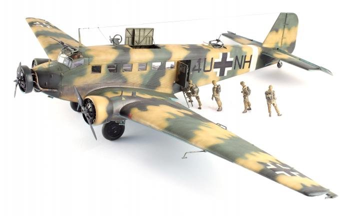 Iron Annie Revell's 1/48 kit Junkers Ju 52/3mg4e