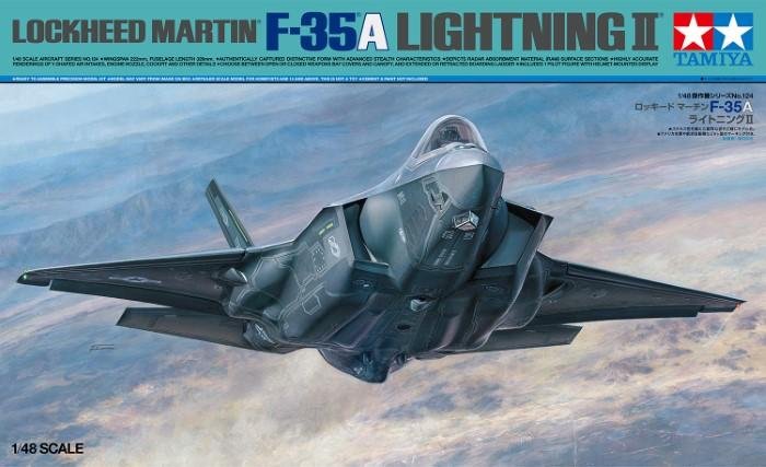 FIRST LOOK: TAMIYA’S NEW 1/48 F-35A