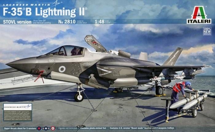 NEW TOOL: F-35B LIGHTNING II FROM ITALERI