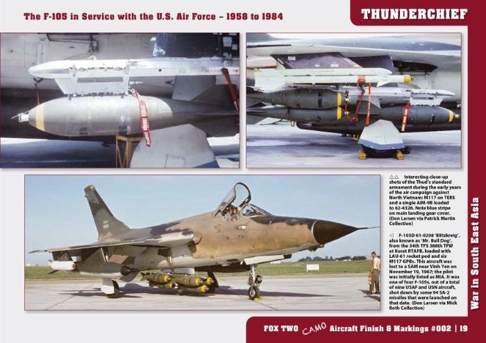 THUD-TASTIC NEW F-105 REFERENCE