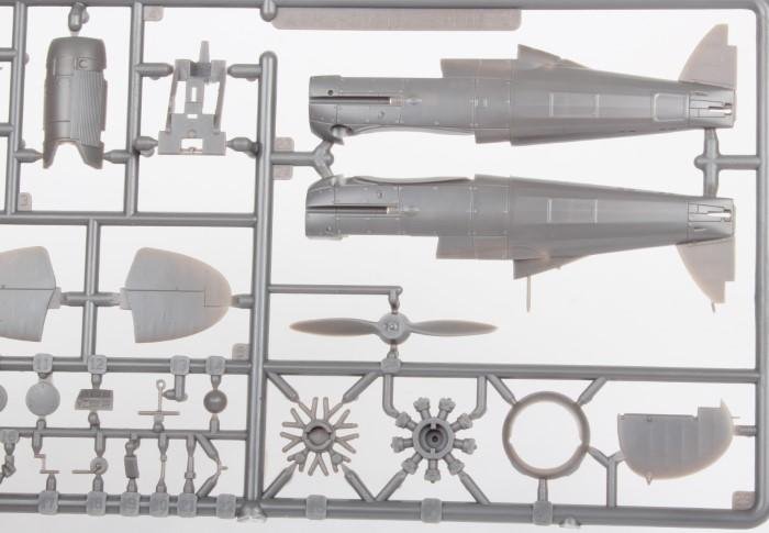 AIRFIX 1/72 SPITFIRE AND GLADIATOR RETURN WITH NEW DECALS