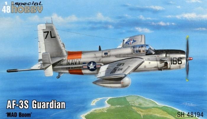 Special Hobby 1/48 Grumman AF-3S Guardian MAD Boom