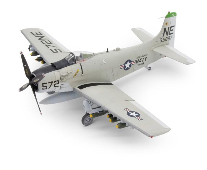 HASEGAWA’S 1/72 A-1H ‘TOILET BOMBER’