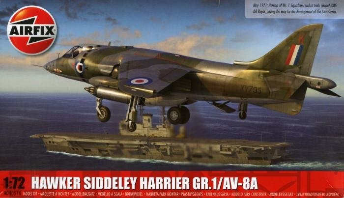 NEW DECALS FOR AIRFIX HARRIER AND SEA FURY