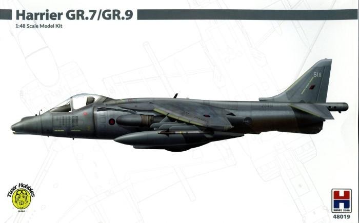 HASEGAWA 1/48 HARRIER REISSUED BY HOBBY 2000