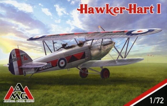 1/72 HAWKER HART AND DEMON BY AMG