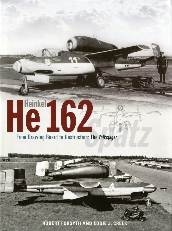 CRÉCY’S REISSUED HEINKEL He 162 BOOK