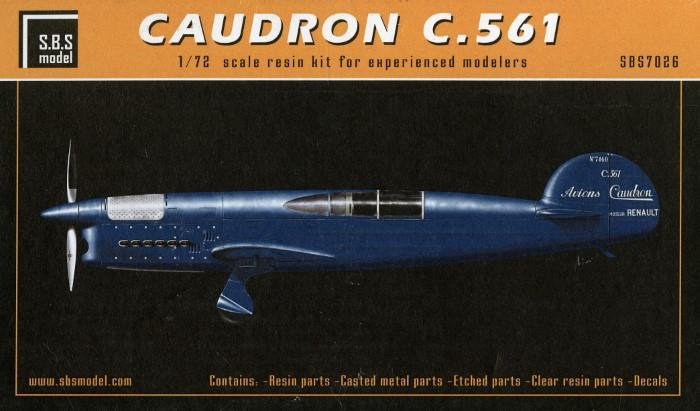 SBS Model 1/72 Caudron C.661
