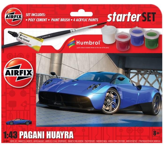 AIRFIX’S 1/43 SUPERCARS ARE HERE!