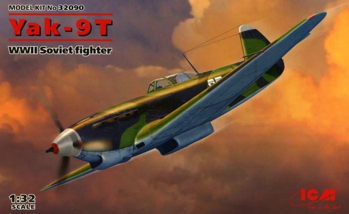 ICM’S NEW-TOOL 1/32 YAK-9T IS HERE!