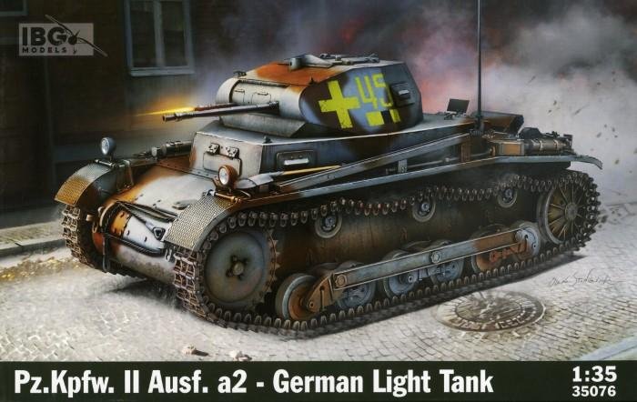 ALL-NEW EARLY PANZER II FROM IBG MODELS