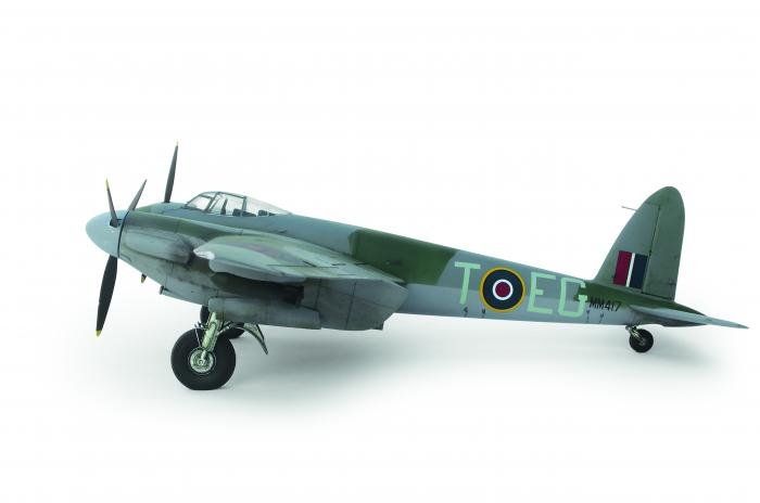 Tamiya 89786 1:48 De Havilland Mosquito Nf Mk.II Aircraft w