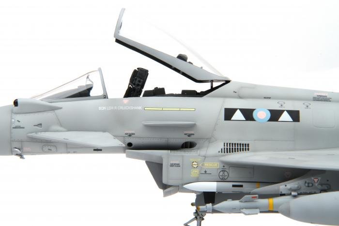 Eduard 1/48 Eurofighter Typhoon Single Seater PRE-PAINTED IN COL 