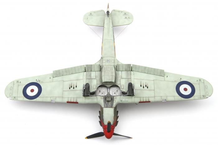 Eduard 1/48 Hawker Hurricane Mk.I Big-Ed Set # 49264 